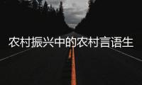 农村振兴中的农村言语生活的当代化